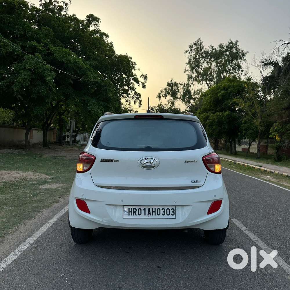 Hyundai Grand I10 2013-2016 Sportz Edition, 2013, Petrol