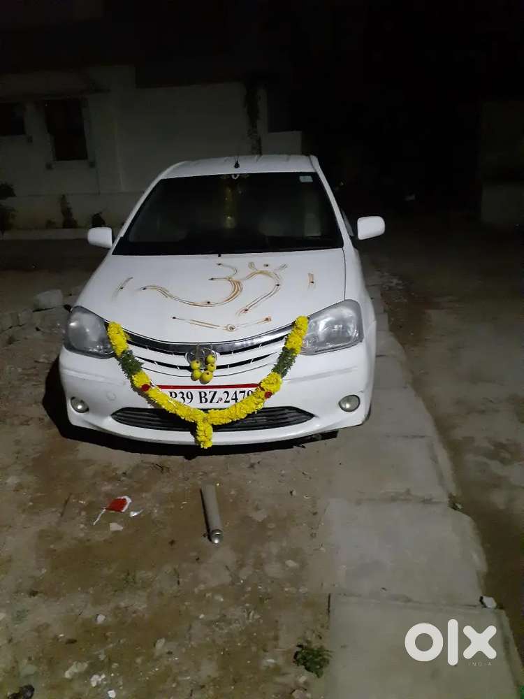 Toyota Etios 2012 Diesel Manual