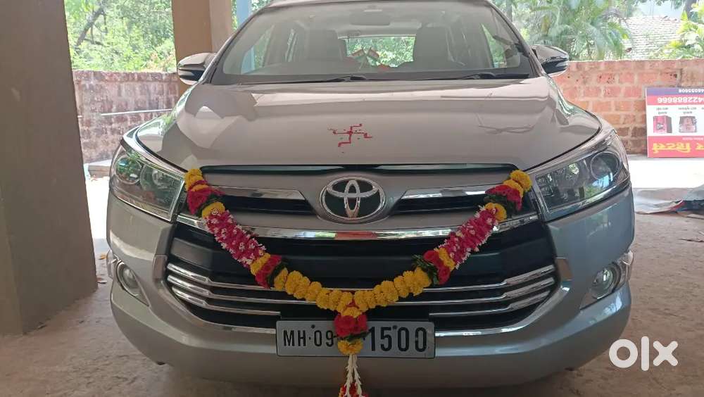 Toyota Innova Crysta Diesel 2016
