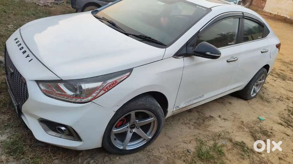 Hyundai Verna 2018 Diesel Manual