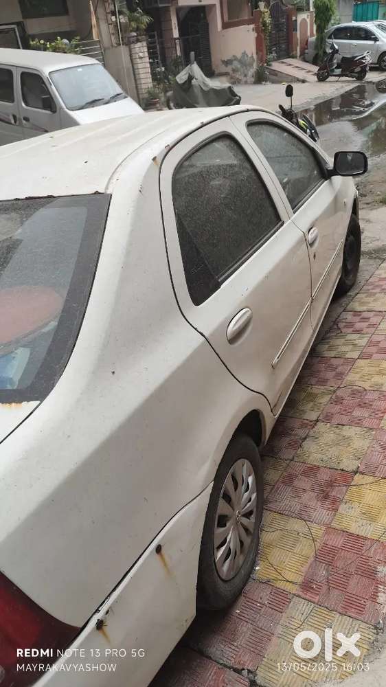 Toyota Etios 2011 Petrol 95000 Km Driven