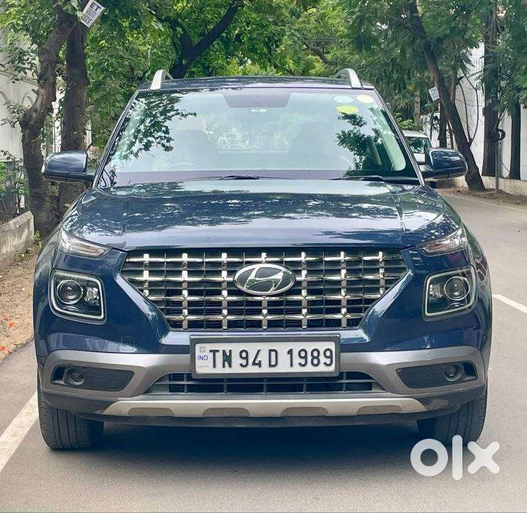 Hyundai Venue Sx Plus Turbo Dct, 2019, Petrol