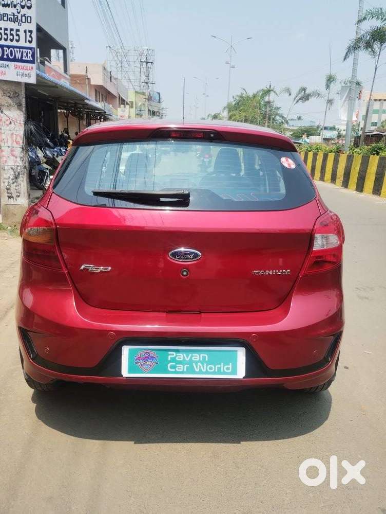 Ford Figo 1.2 Duratec Petrol Titanium, 2019, Petrol