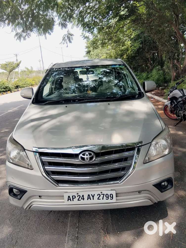 Toyota Innova 2.5 Diesel 2014