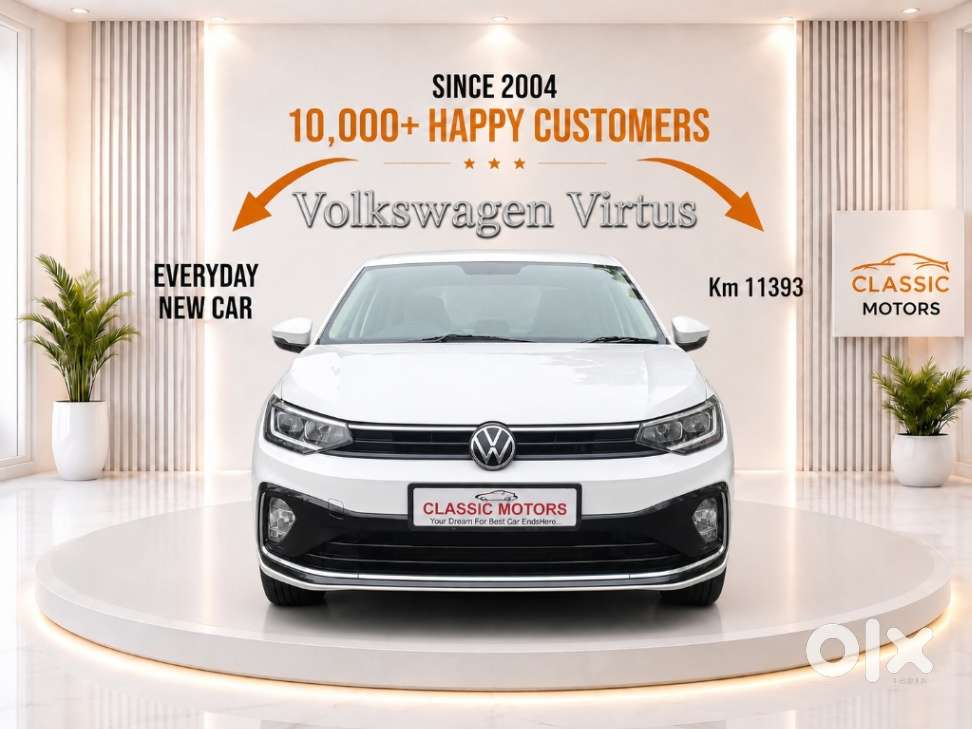 Volkswagen Virtus 1.0 Highline Tsi At, 2025, Petrol