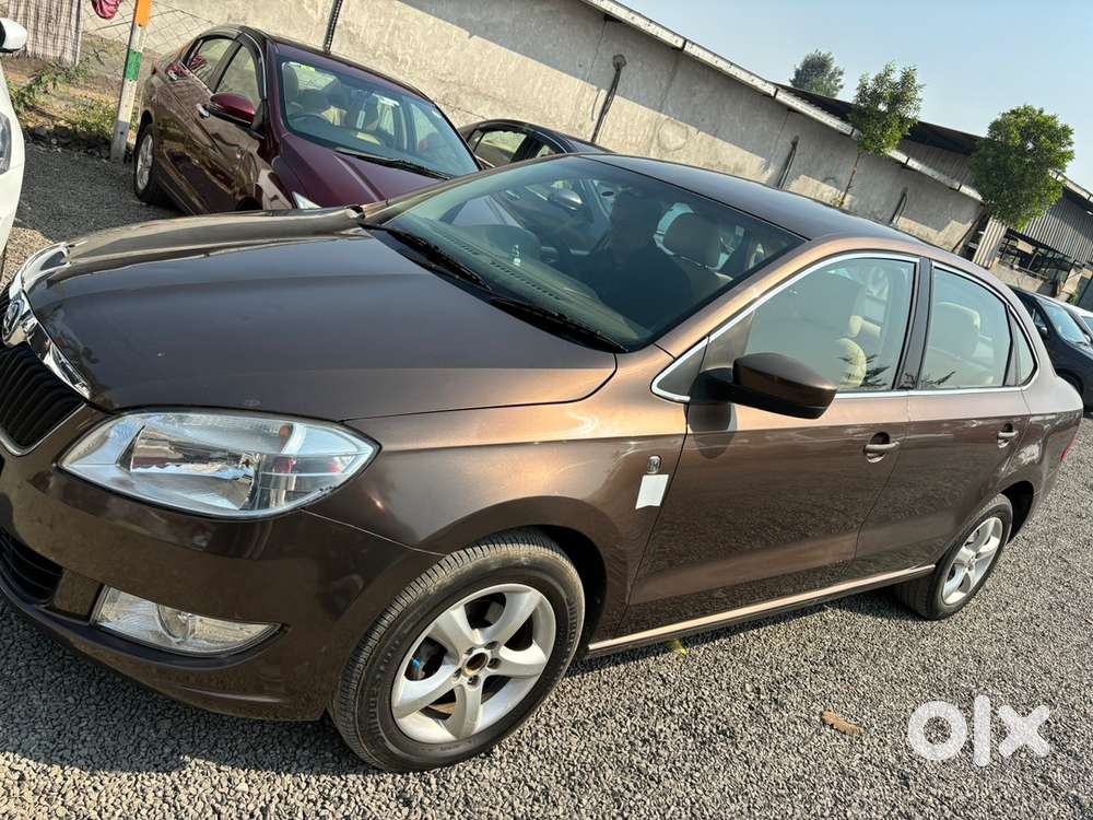Skoda Rapid Diesel 2015