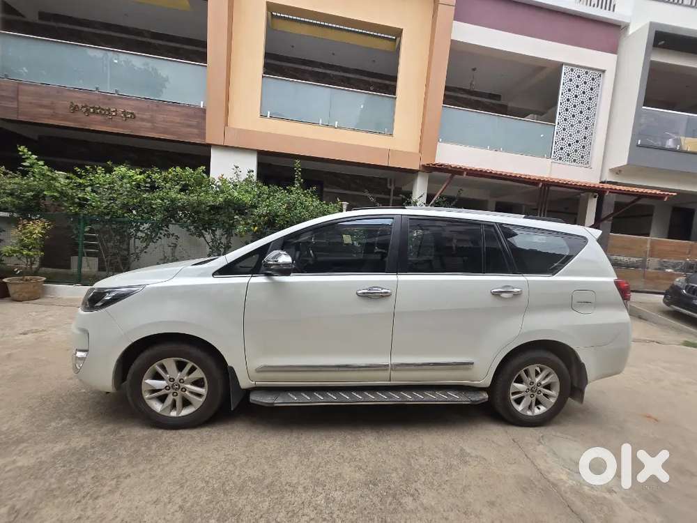 Toyota Innova Crysta 2017 Diesel Manual
