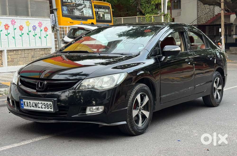 Honda Civic 1.8 V At, 2008, Petrol
