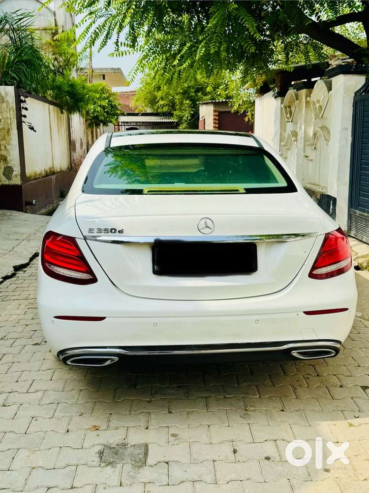 Mercedes-benz E-class 2017 Diesel Well Maintained
