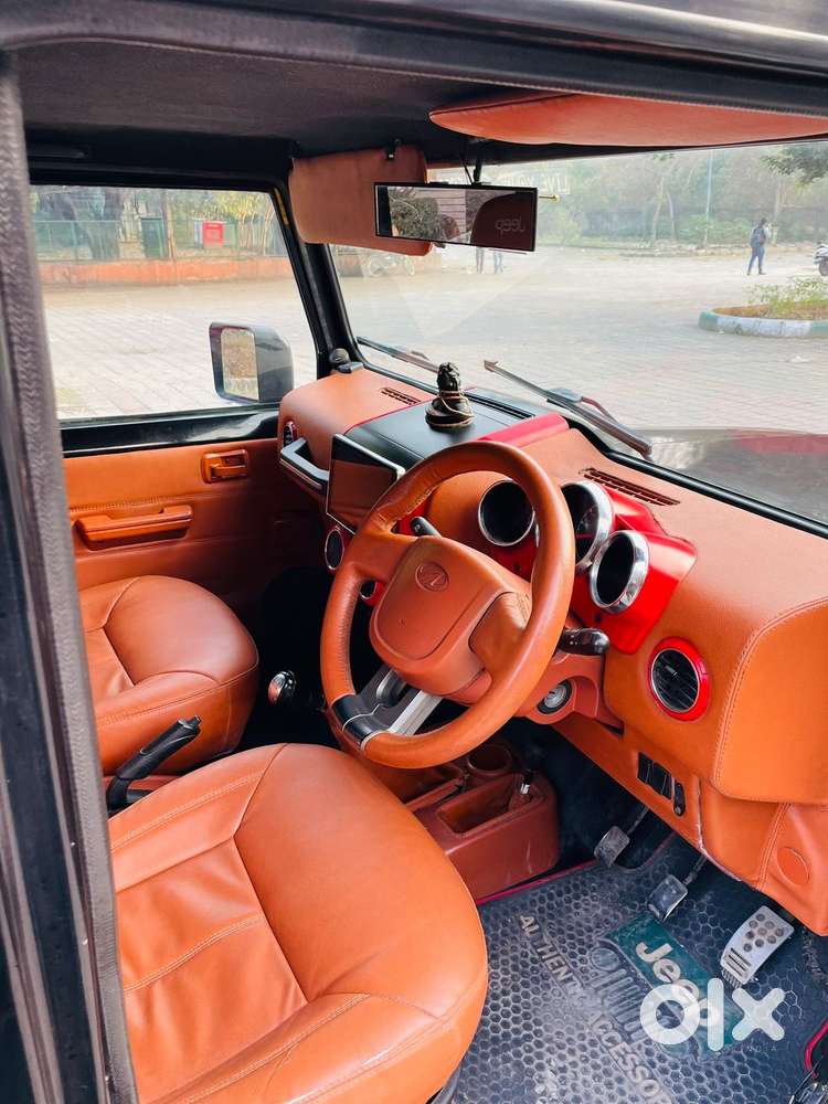 Mahindra Thar Crde 4x4 Bs Iv, 2017, Diesel