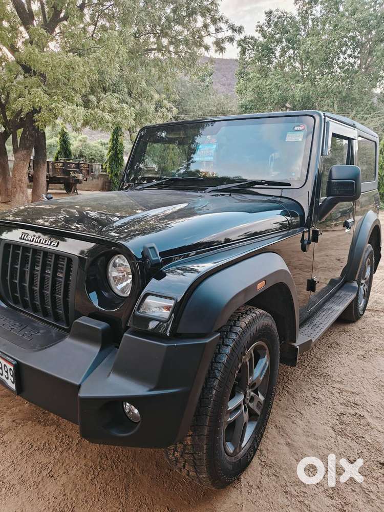 Mahindra Thar 2024  November Diesel Well Maintained