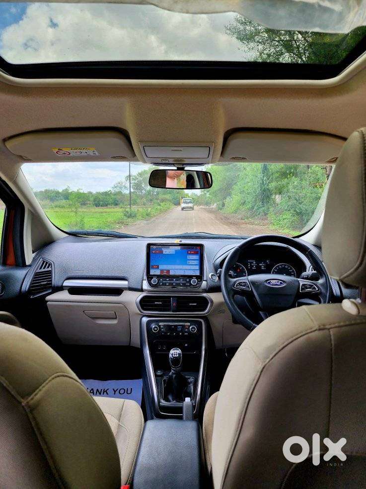 Ford Ecosport 1.5 Diesel Titanium, 2021, Diesel