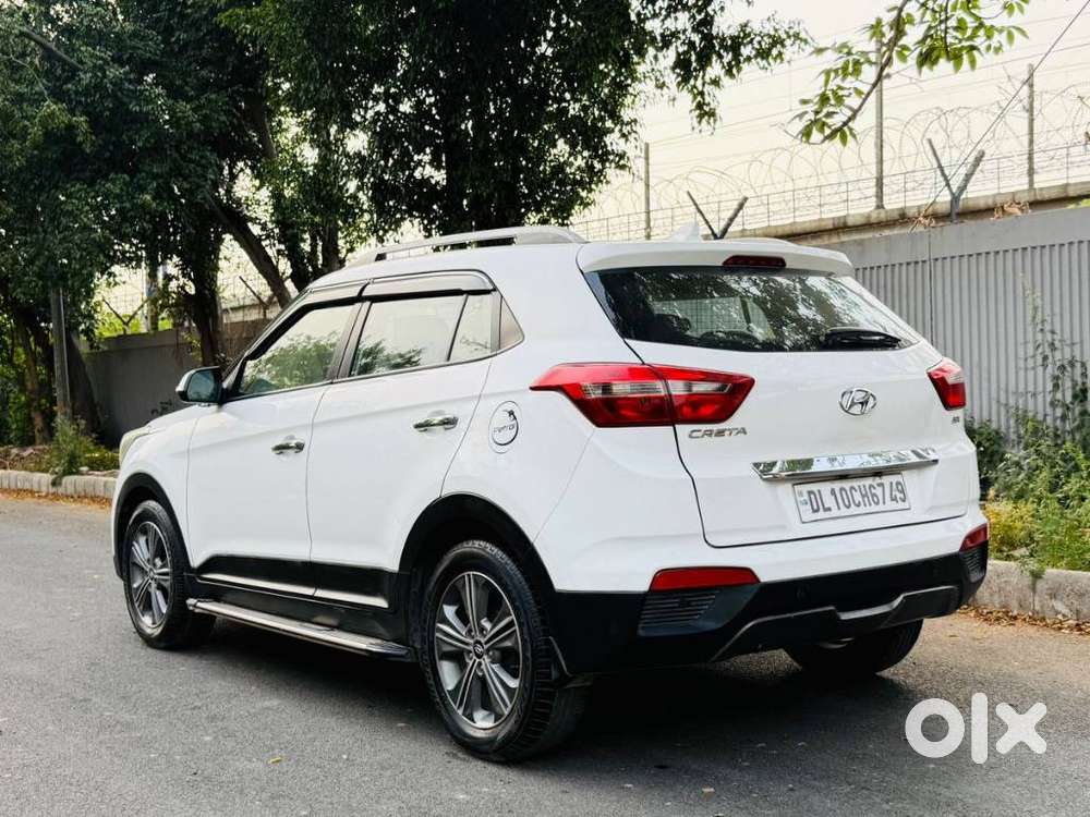 Hyundai Creta 1.6 Vtvt At Sx Plus, 2017, Petrol