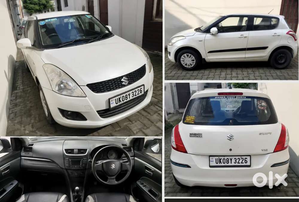 Maruti Suzuki Swift Vxi, 2012 First Owner