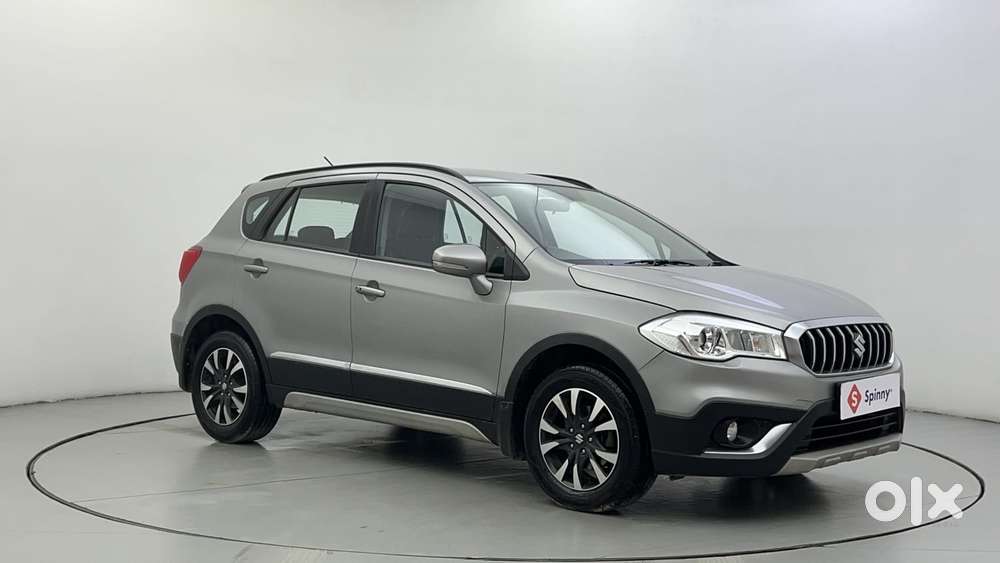 Maruti Suzuki S-cross 1.5 Zeta, 2021, Petrol