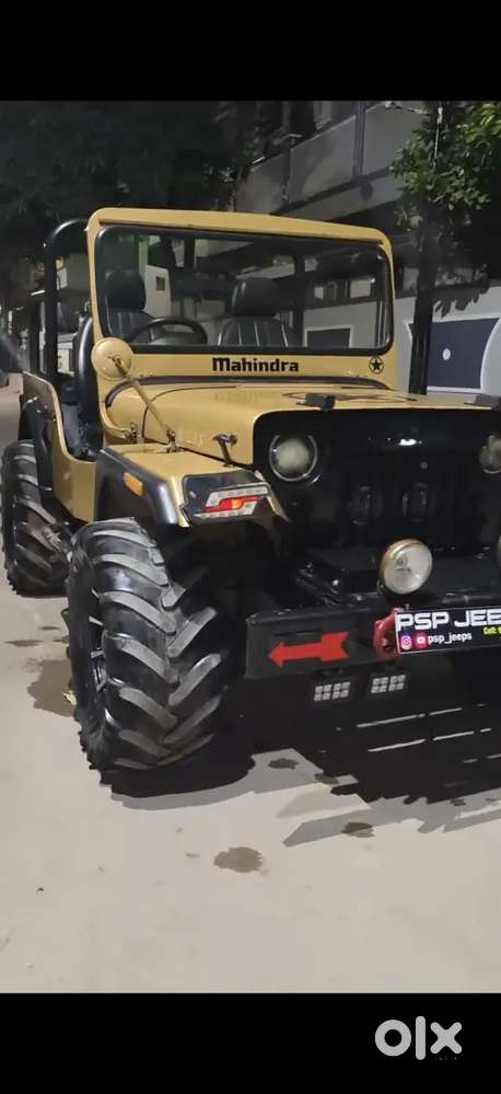 Mahindra Jeep 2005