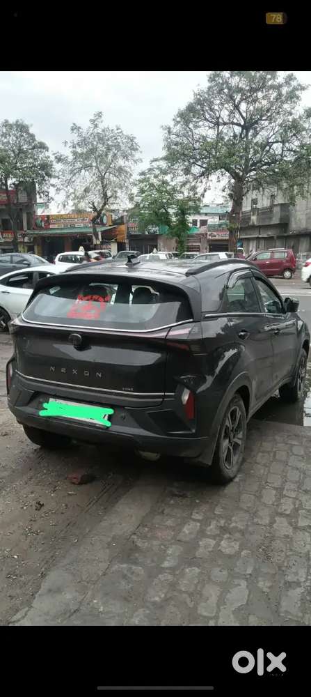Tata Nexon 2025 Cng & Petrol 41000 Km Driven Dark Editsion