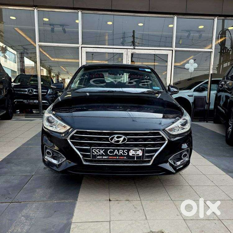 Hyundai Verna 1.6 Sx Vtvt, 2018, Petrol