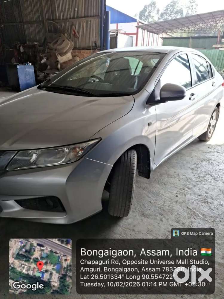 Honda City 2014 Diesel 125000 Km Driven On Service Record