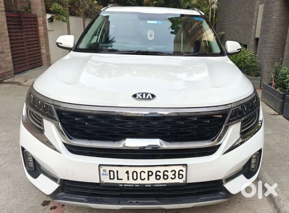 Kia Seltos Htx G, 2021, Petrol