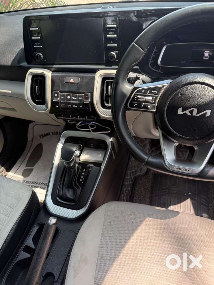 Kia Sonet Diesel Automatic 2023