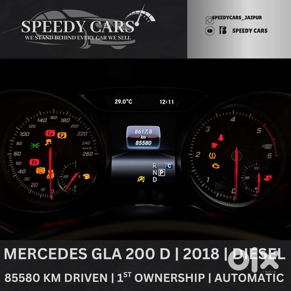 Mercedes-benz Gla 200 D, 2018, Diesel