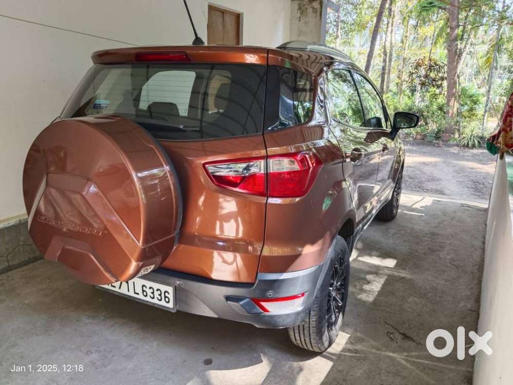 Ford Ecosport,trend Mt, 2018