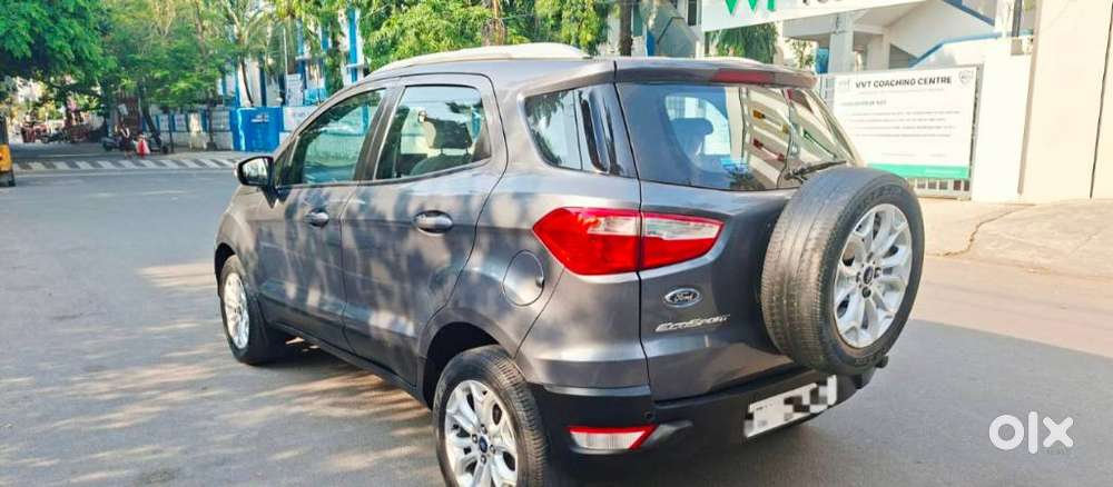 Ford Ecosport 1.5 Tdci Titanium Be, 2017, Diesel