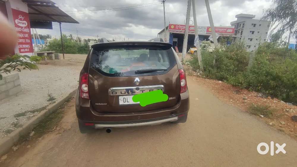 2015 Renault Duster 110 Ps Rxz Diesel Top Model  In Good Condition.