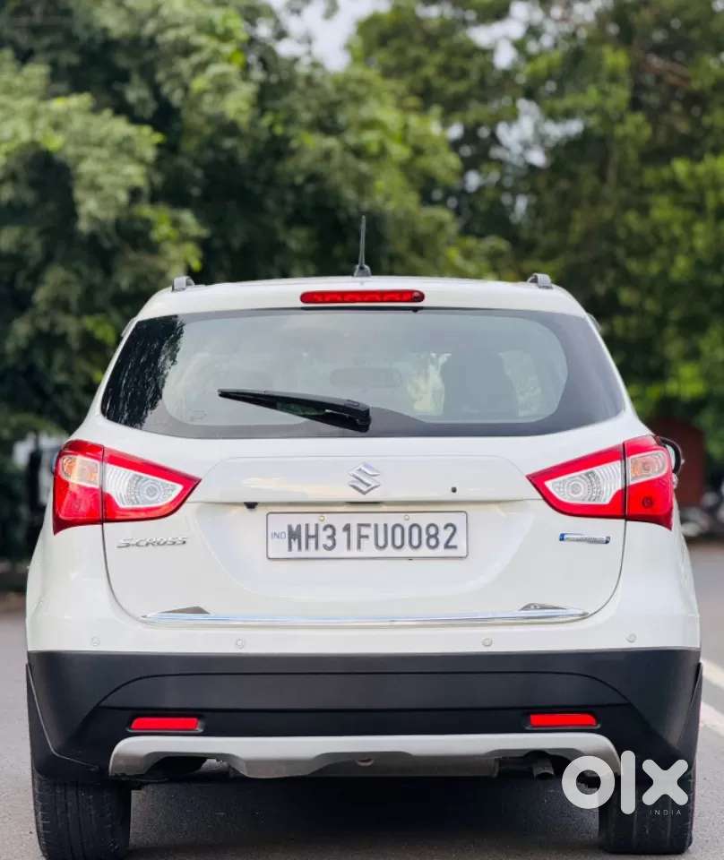 Maruti Suzuki S-cross 1.5 Zeta, 2022, Petrol