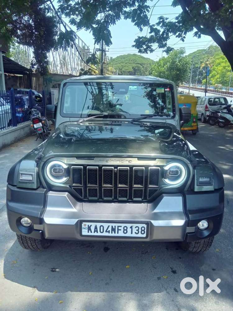Mahindra Thar Roxx Ax7 L Diesel Mt 2wd, 2025, Diesel