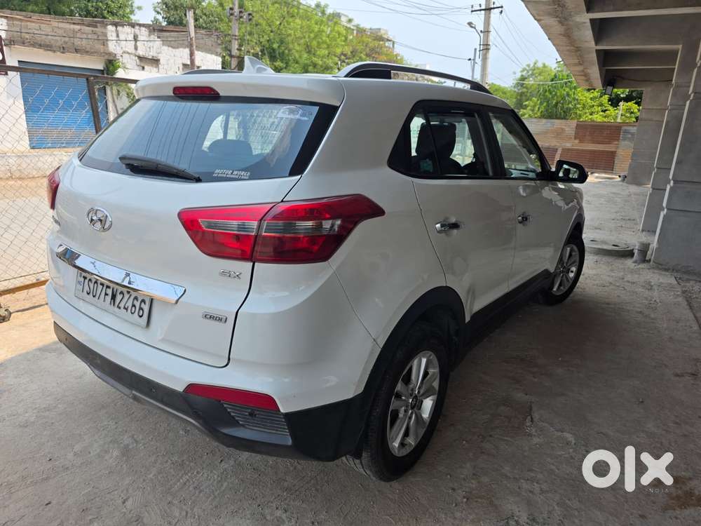 Hyundai Creta, 2017, Diesel