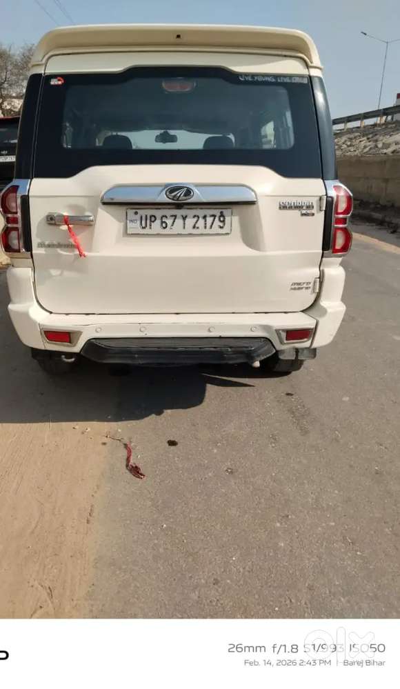 Mahindra Scorpio 2019 Diesel 79000 Km Driven