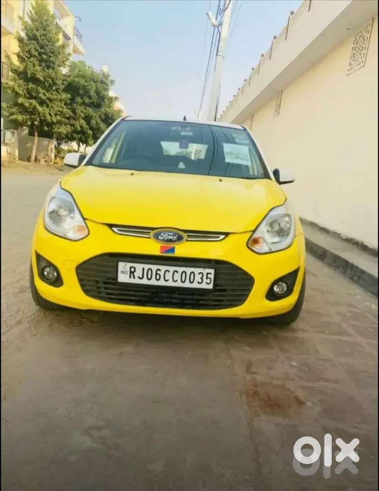 Ford Figo Diesel 1.4 Zxi 2013