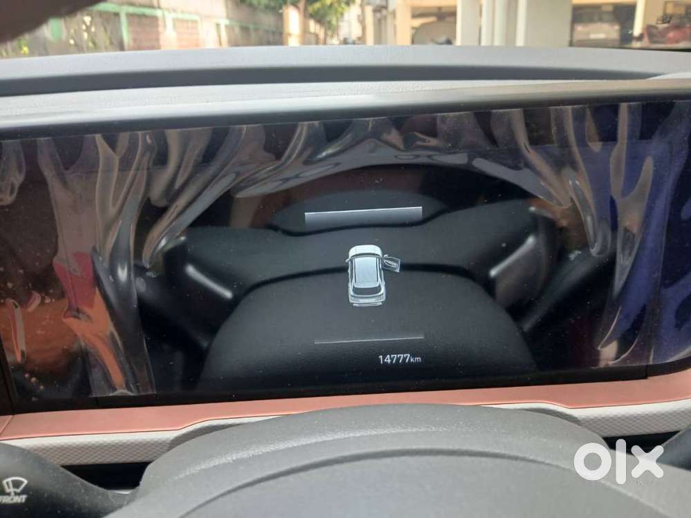 Hyundai Creta 2025 Automatic Red Petrol 14777 Km Driven