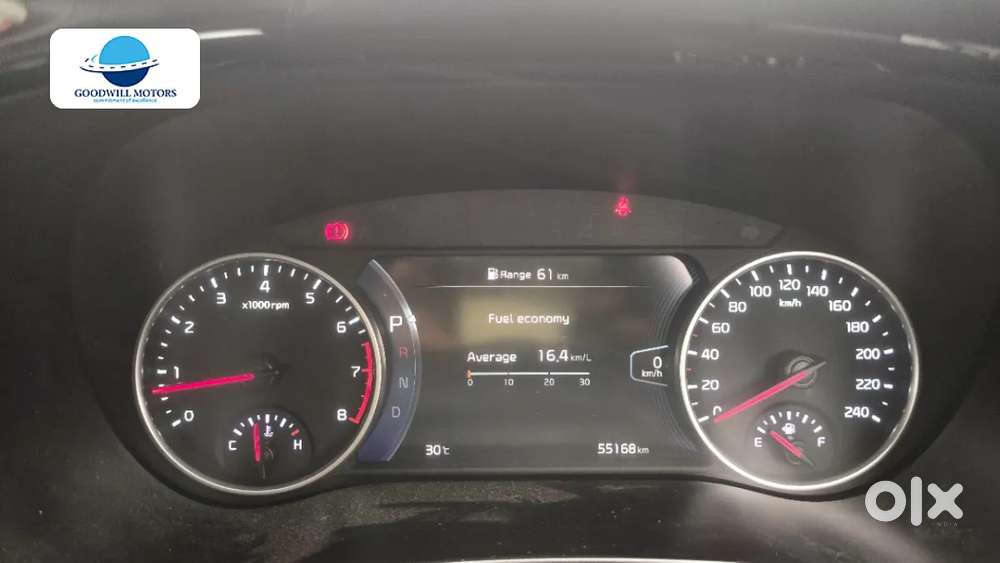 Kia Seltos Gtx, 2020, Petrol