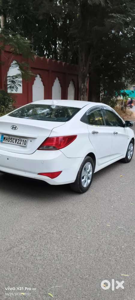 Hyundai Verna 1.4 Ex, 2016, Diesel