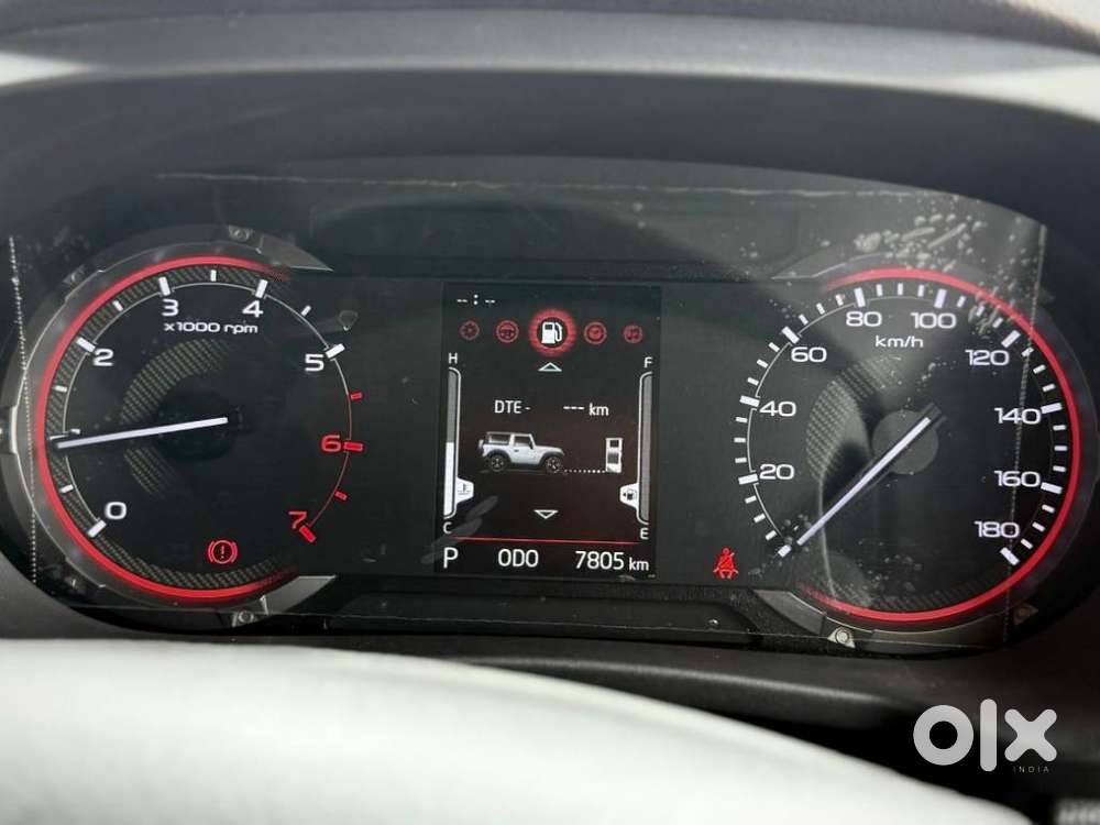 Mahindra Thar 2.0 Lx Hard Top Petrol At 4 Rwd, 2023, Petrol