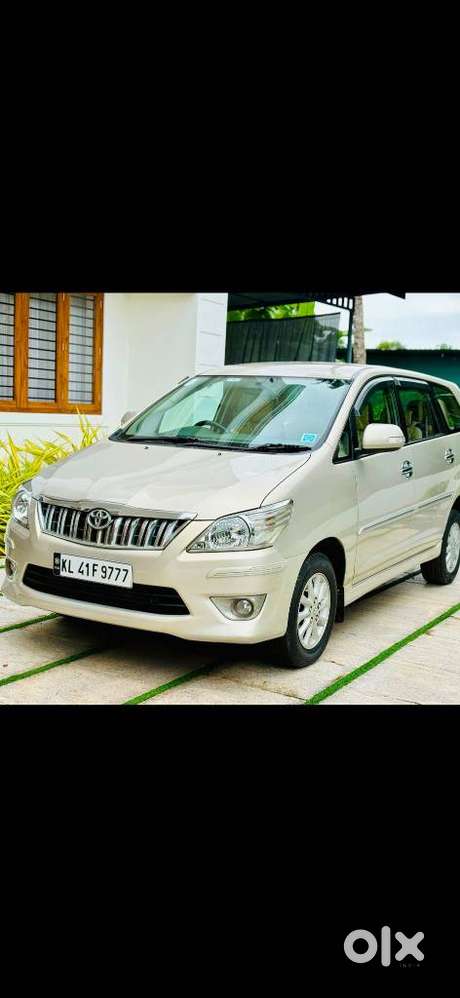 Toyota Innova 2.0 Gx 8 Seater, 2016, Diesel