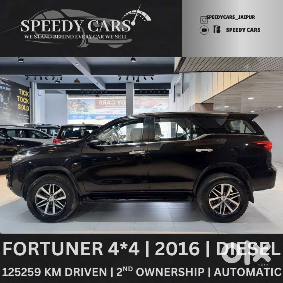 Toyota Fortuner 2.8 4wd At, 2016, Diesel