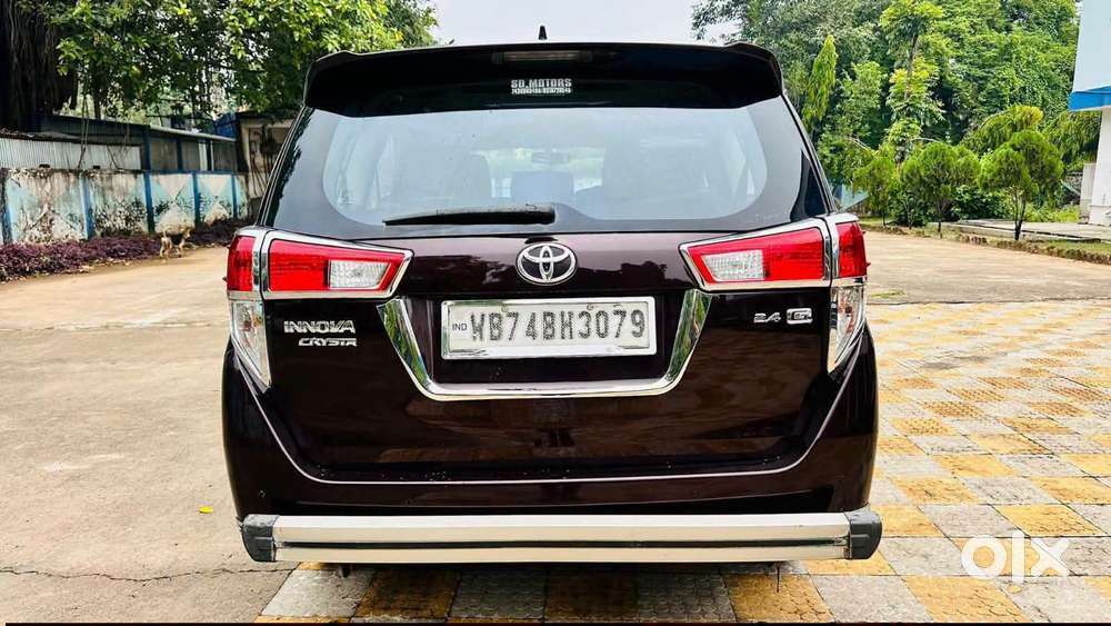 Toyota Innova Crysta 2.4 G Mt, 2021, Diesel