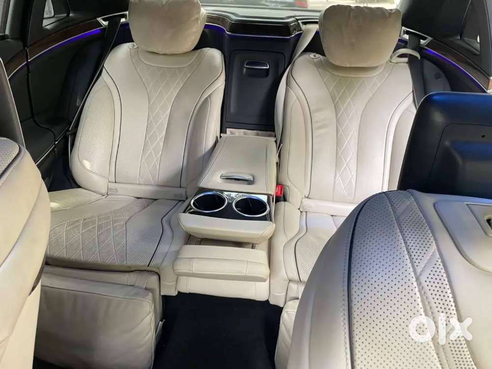 Mercedes-benz S-class Maybach 2017
