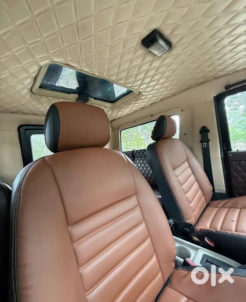 Mahindra Thar 2014 Diesel 35000 Km Driven