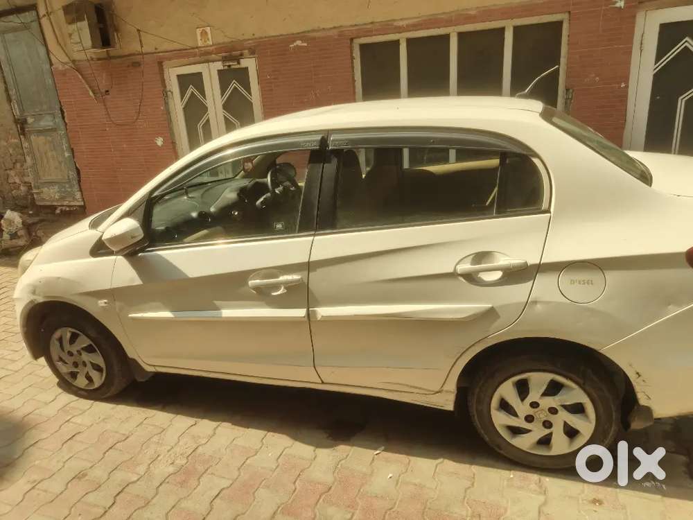 2nd Owner Honda Amaze 2013