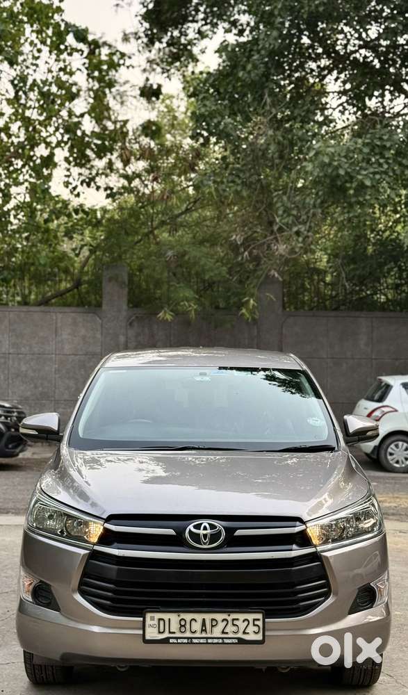 Toyota Innova Crysta 2.4 G Mt, 2016, Diesel