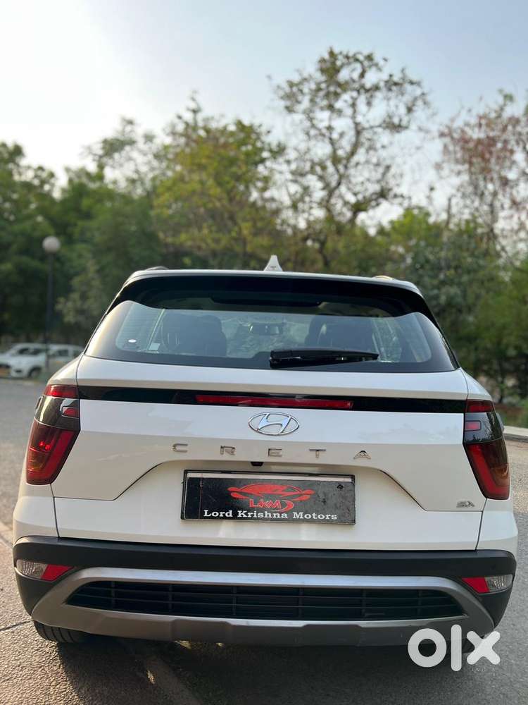 Hyundai Creta 1.5 Mpi Sx Petrol Ivt, 2023, Petrol