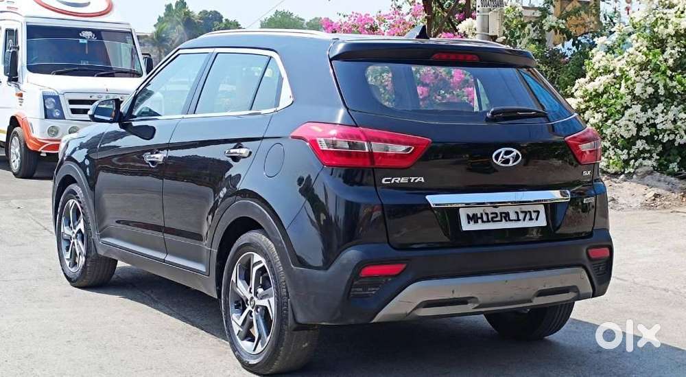Hyundai Creta 1.6 Sx Automatic Diesel, 2019, Diesel
