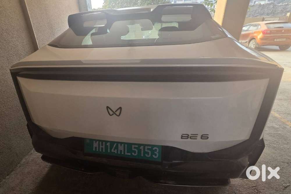 Mahindra Be-6 Electric 2025