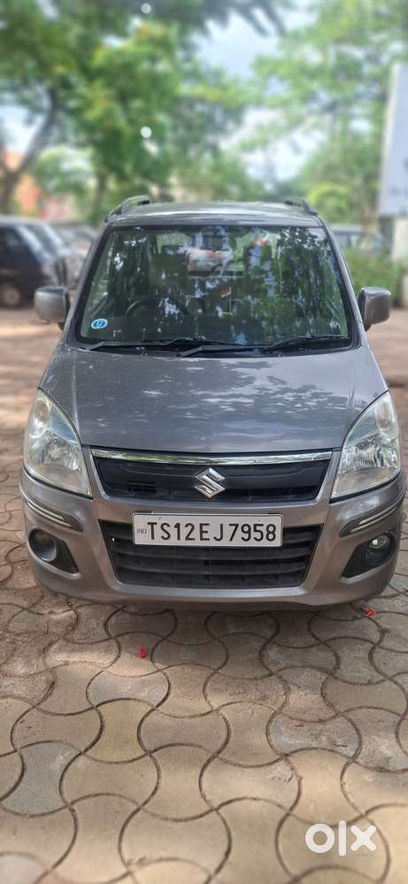 Maruti Suzuki Wagon R Vxi, 2018, Petrol