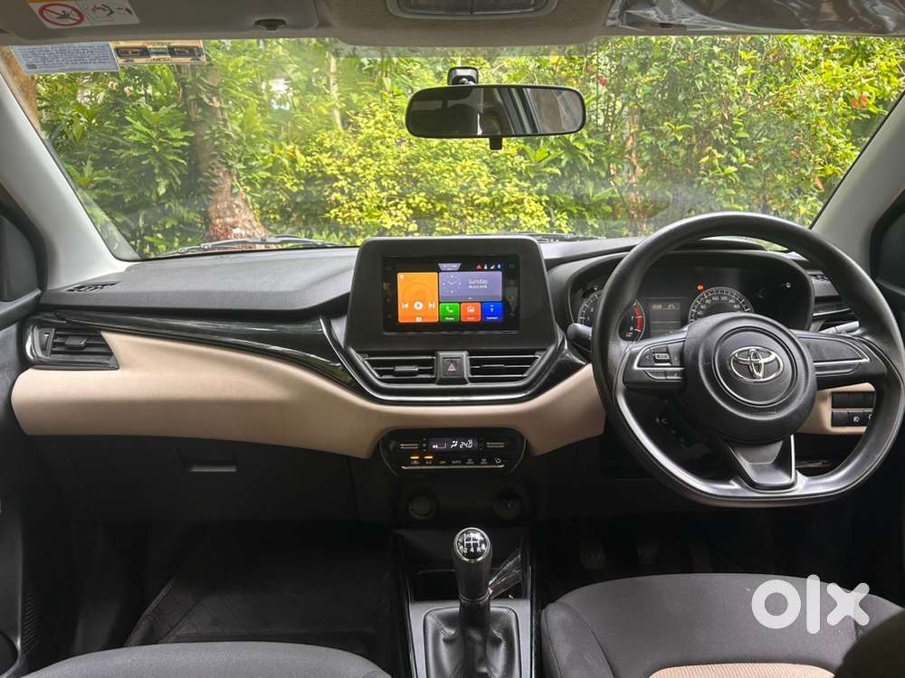 Toyota Glanza 2023 Car